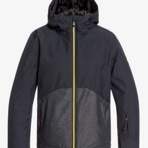 Quiksilver Boys Sierra Snow Jacket Size L/12